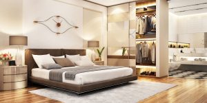 Few things you need to remember when rendering a new bedroom