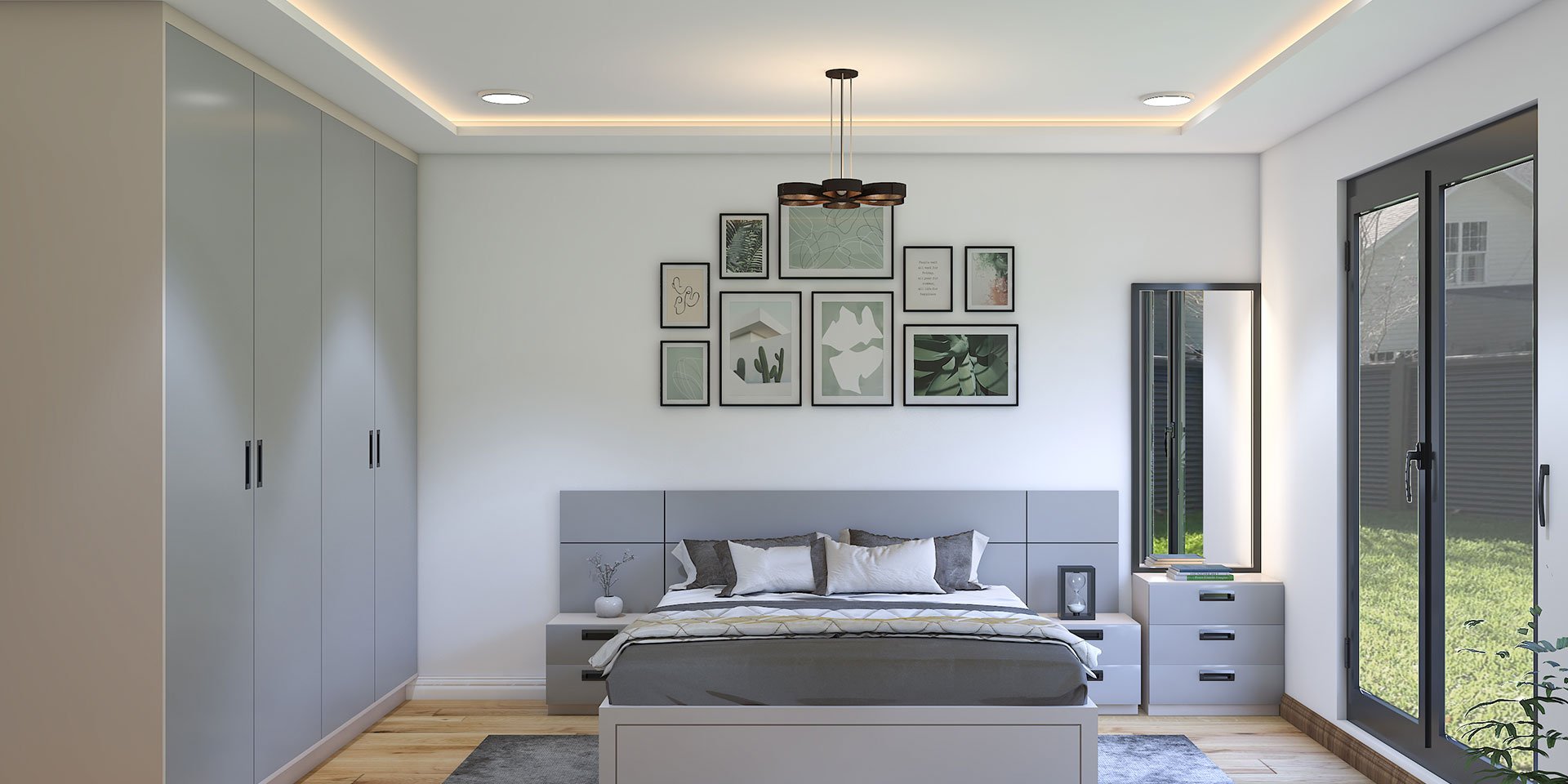 What are the best 3D Interior Rendering Designs by Renders Point