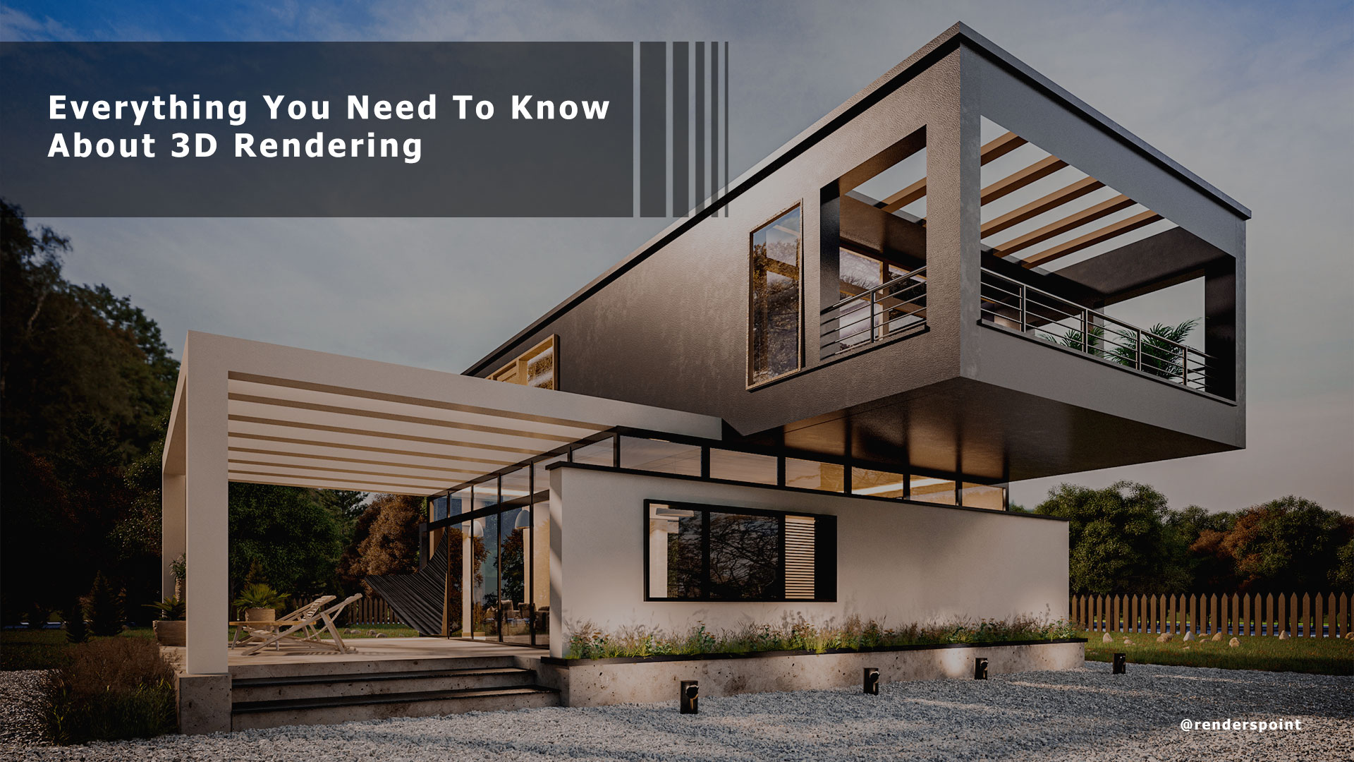 Everything You Need To Know About 3D Rendering