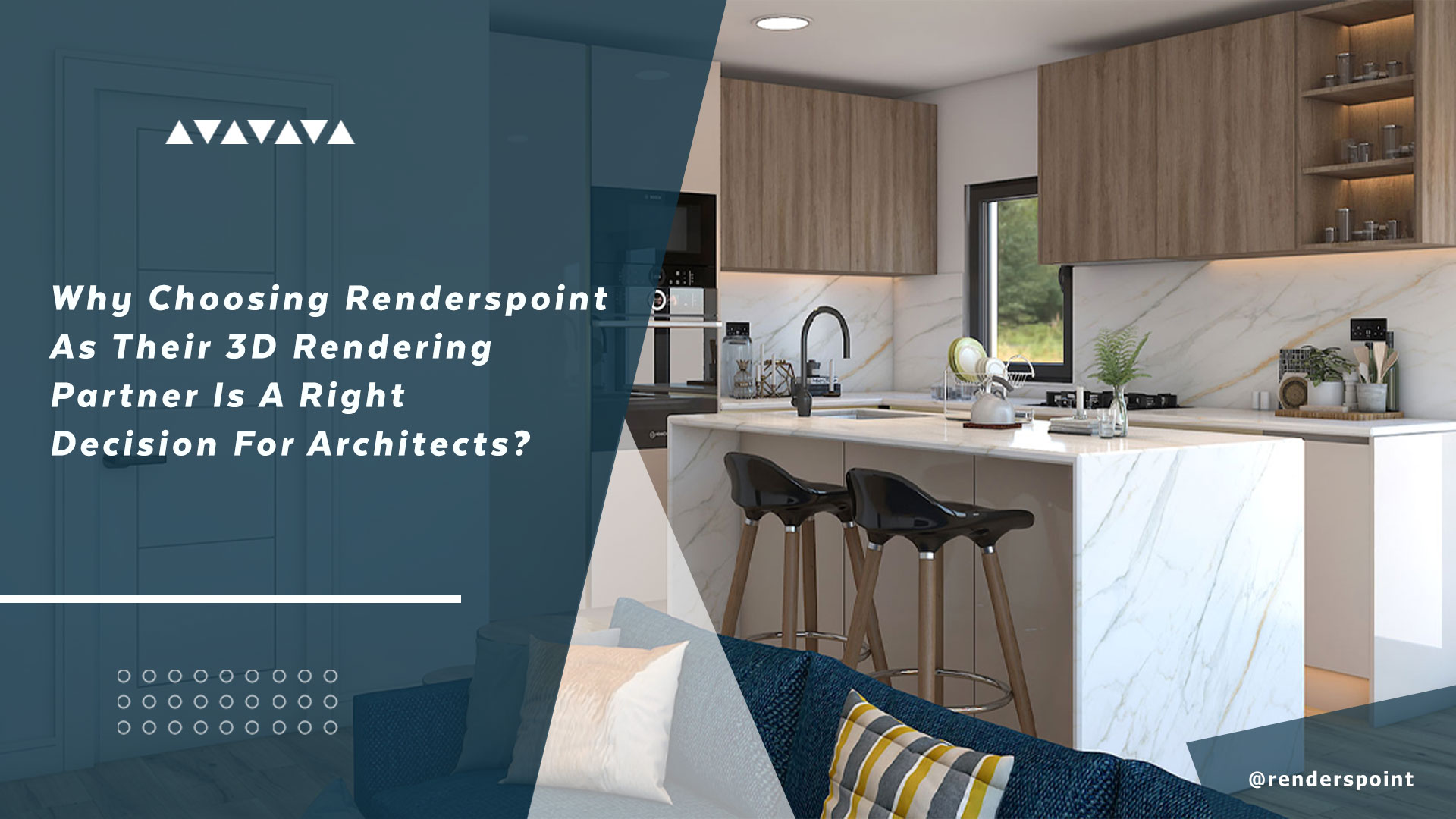 Why Choosing Renderspoint as their 3D Rendering Partner is a right decision for Architects?