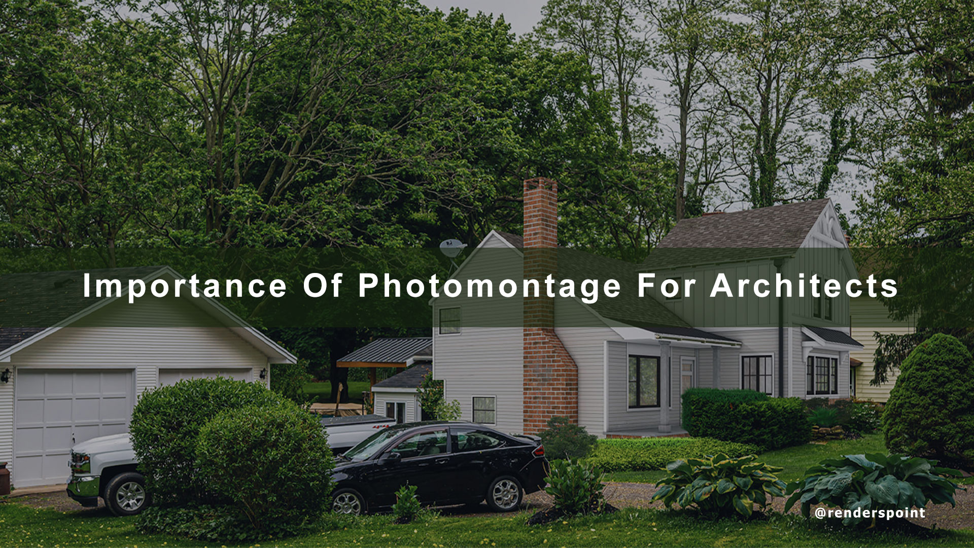 Importance of photomontage for Architects