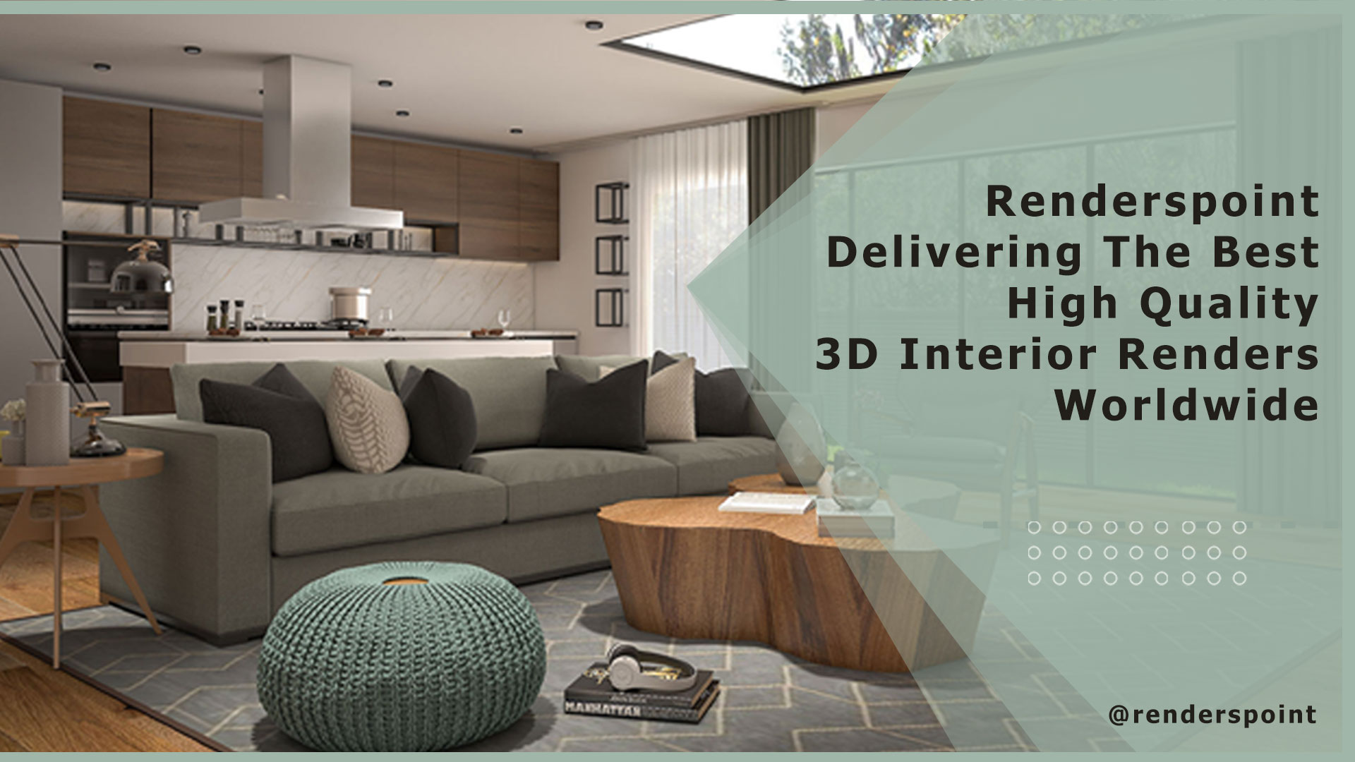 Renderspoint Delivering the Best High Quality 3D Interior Renders Worldwide