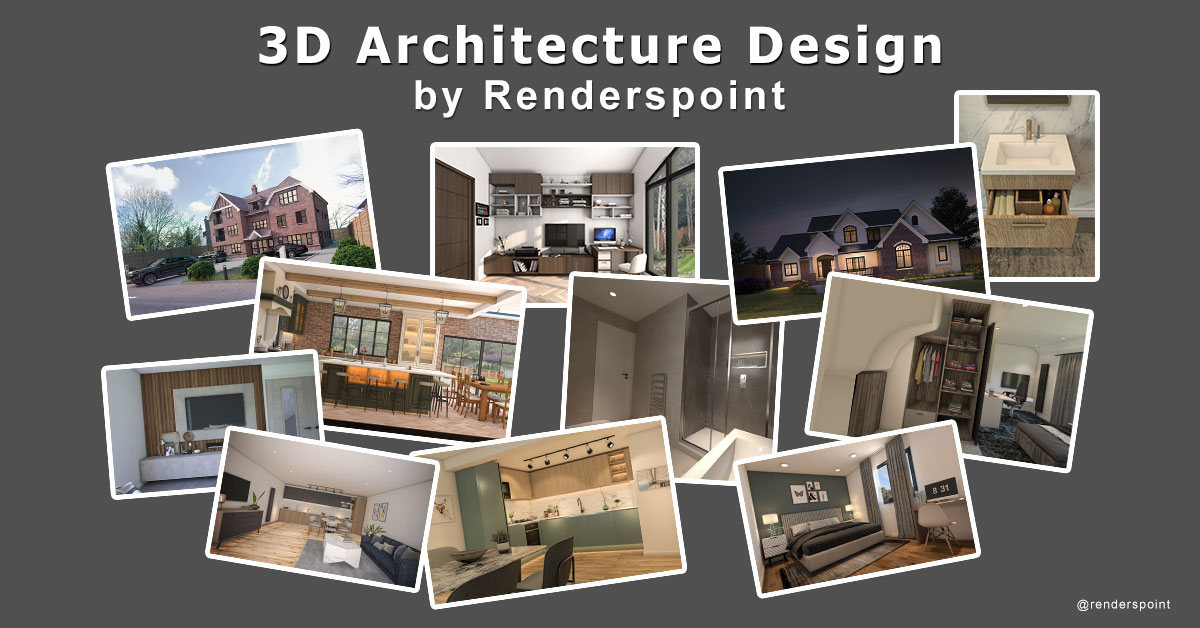 3D Architecture Design by Renderspoint: Delivering Worldwide
