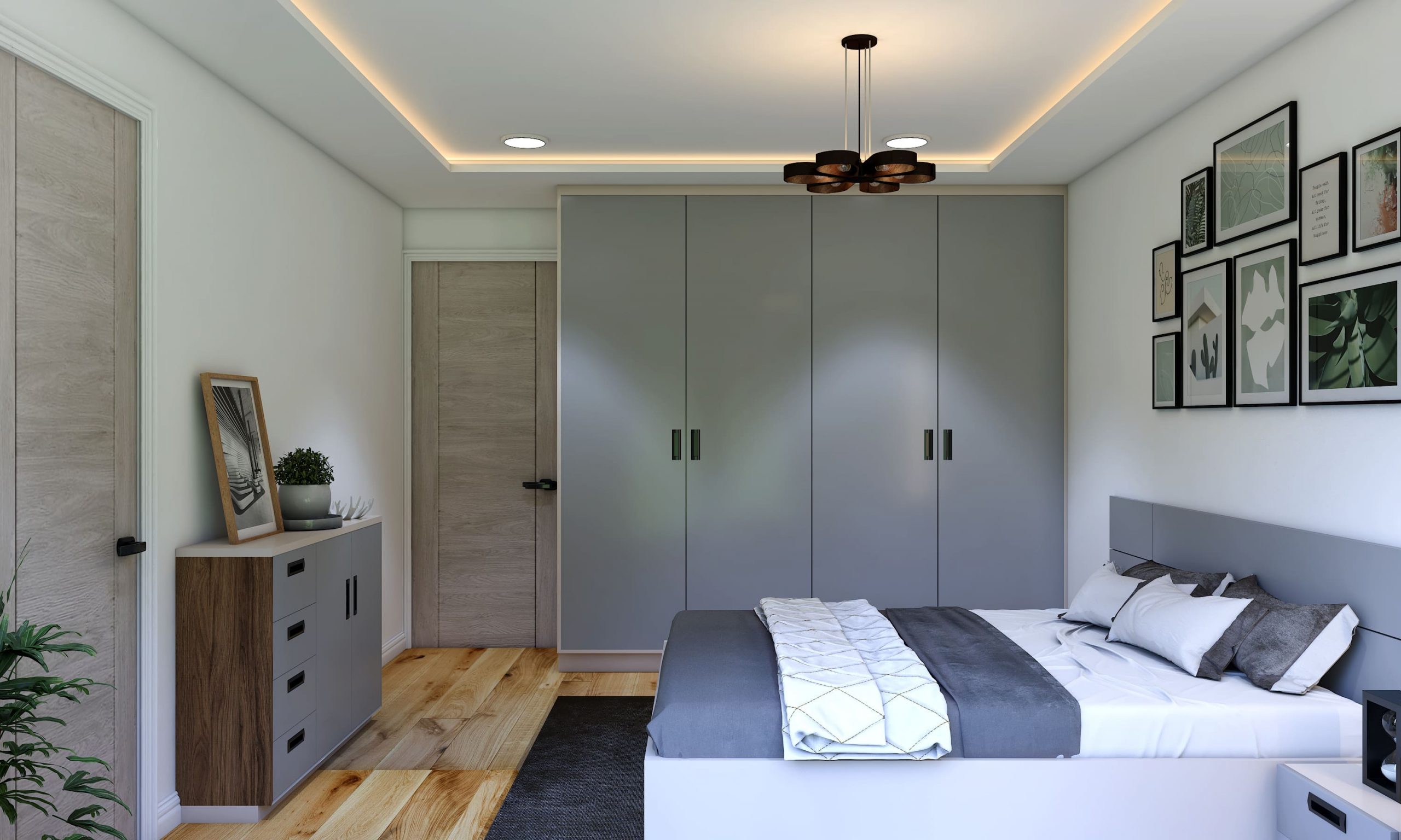 Bedroom Design Render