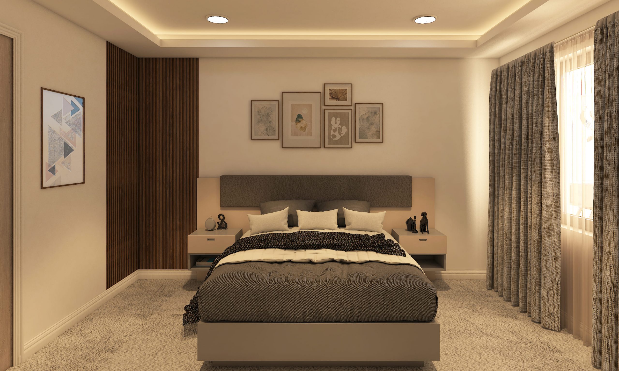 Bedroom Design Render