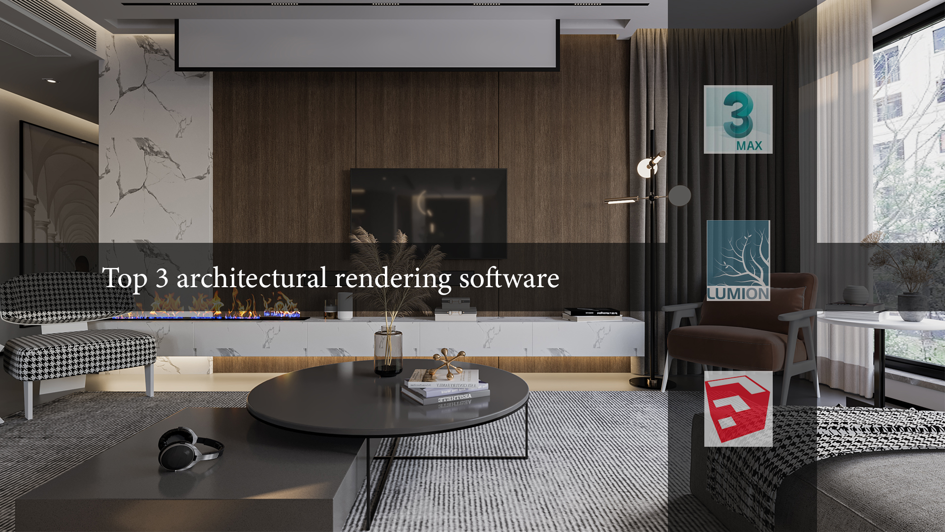 Top 3 architectural rendering software