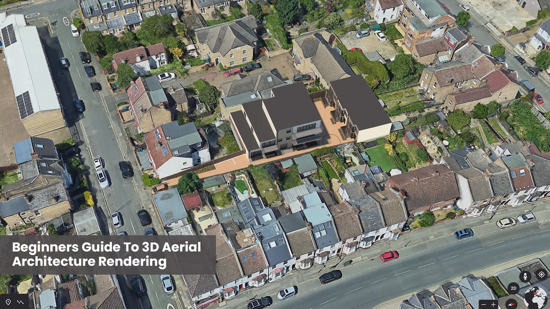 Beginners Guide to 3D Aerial Architecture Rendering