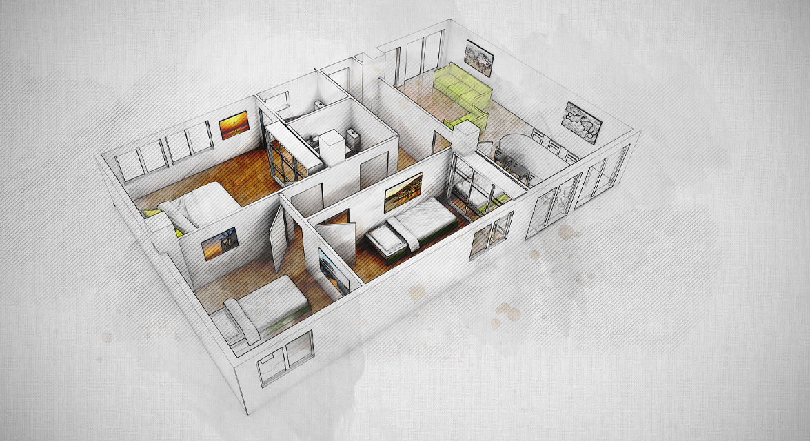 Various Components of Architectural Visualization