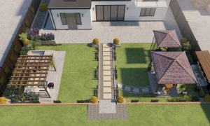 Final 3D Landscaping Renders