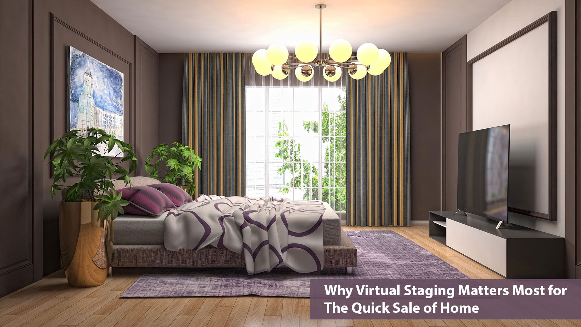 Why Virtual Staging Matters Most for The Quick Sale of Home