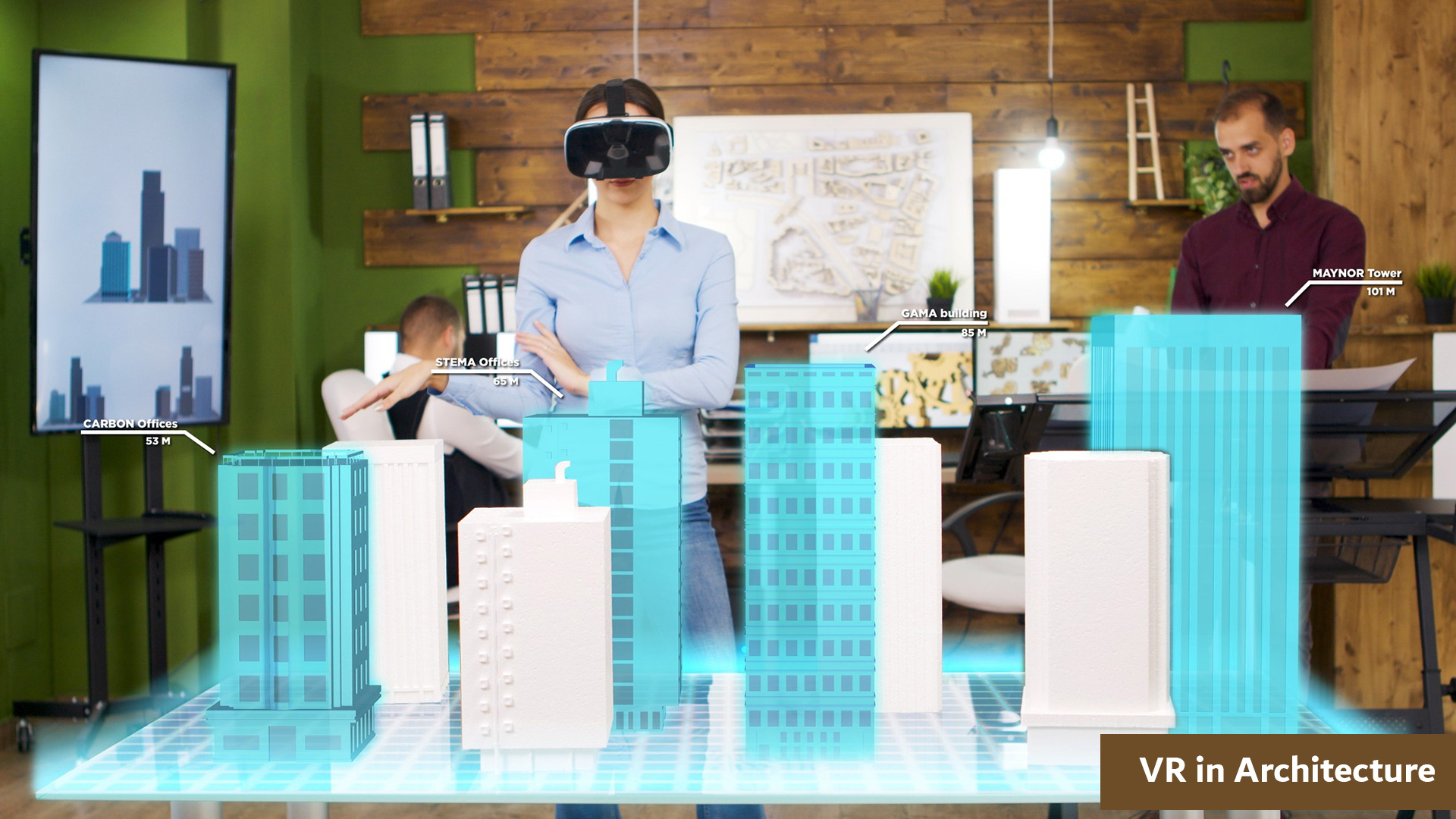 Virtual Reality in Architecture Industry