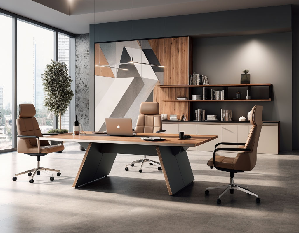 3D Office Rendering Services | Renderspoint
