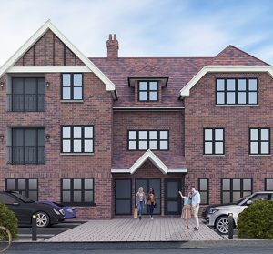 3D Exterior Rendering