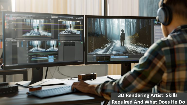 3D Rendering Artist: Qualification, Skills, What Does He Do, Salary