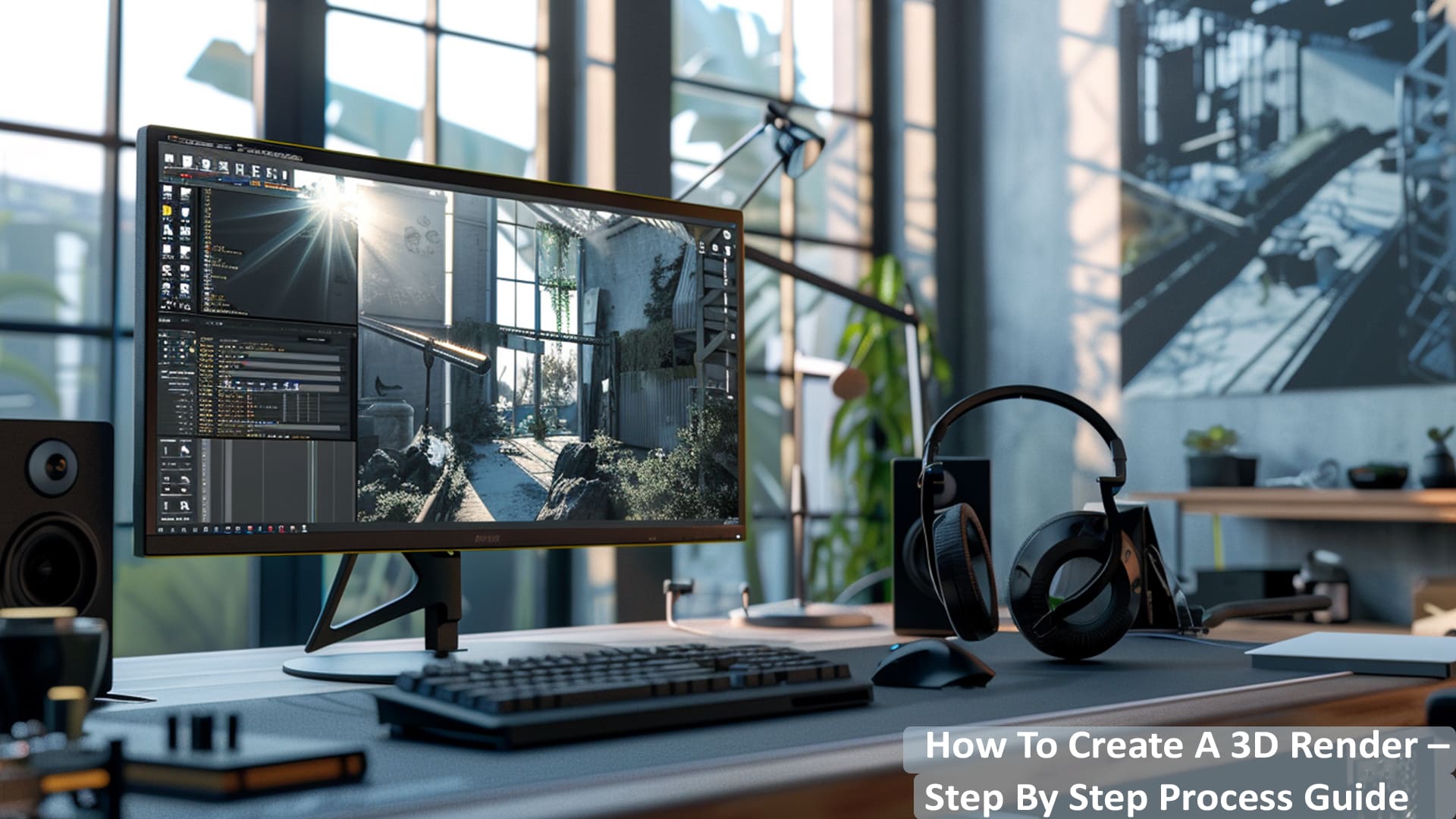 History of 3d Modeling in Architecture and Design