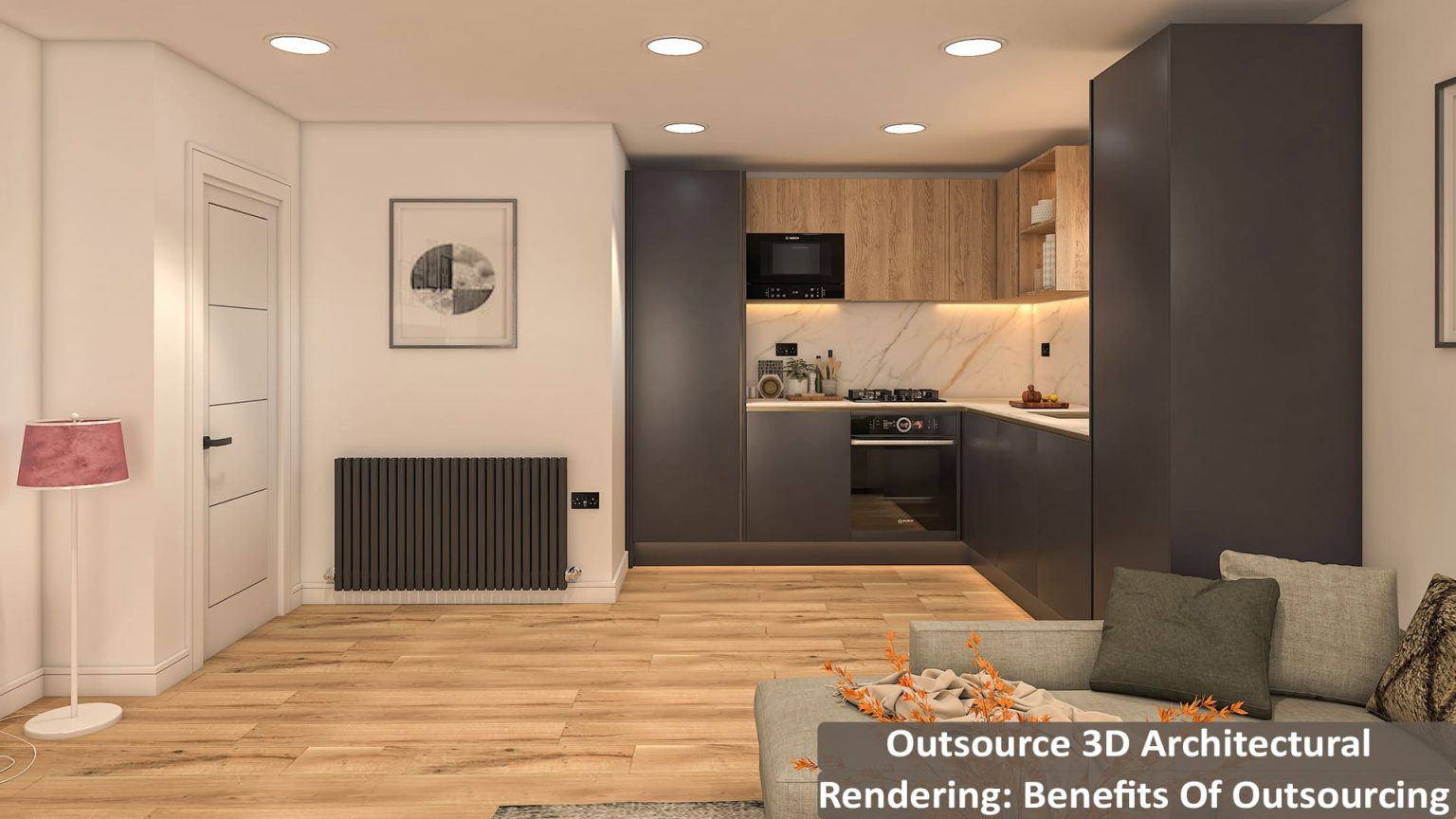 Outsource 3D Architectural Rendering: Benefits of Outsourcing