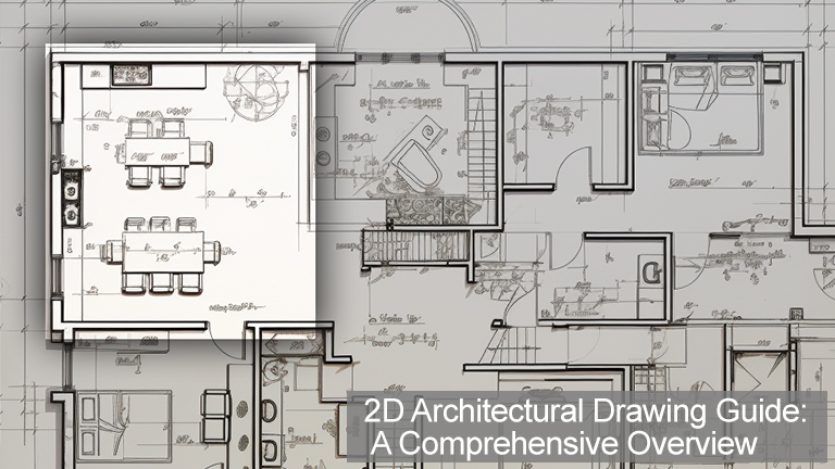 2D Architectural Drawing Guide: A Comprehensive Overview 