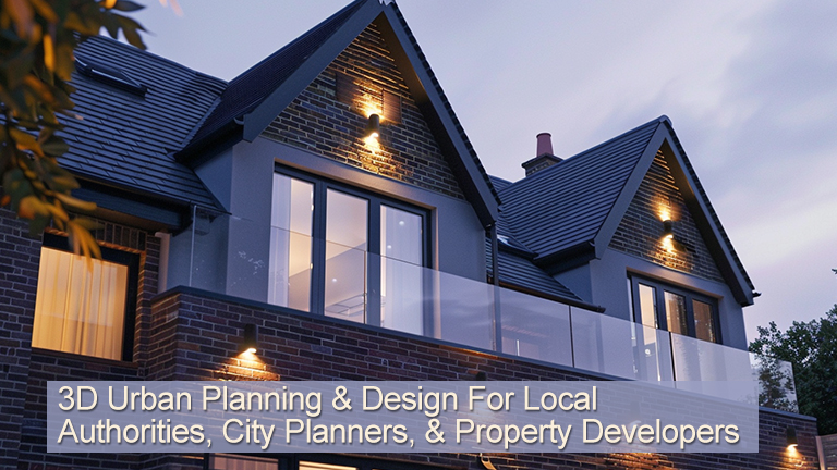 3D Urban Planning & Design For Local Authorities, City Planners, & Property Developers