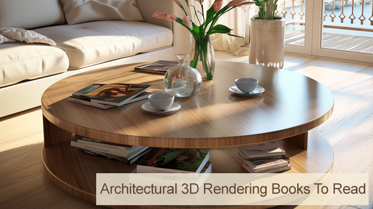 Architectural 3D Rendering Books To Read