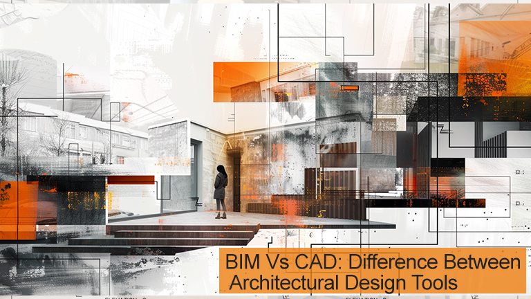 BIM Vs CAD: Difference Between Architectural Design Tools