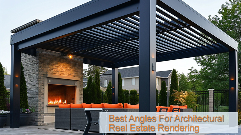 Best Angles For Architectural Real Estate Rendering