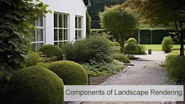 Components of Landscape Rendering