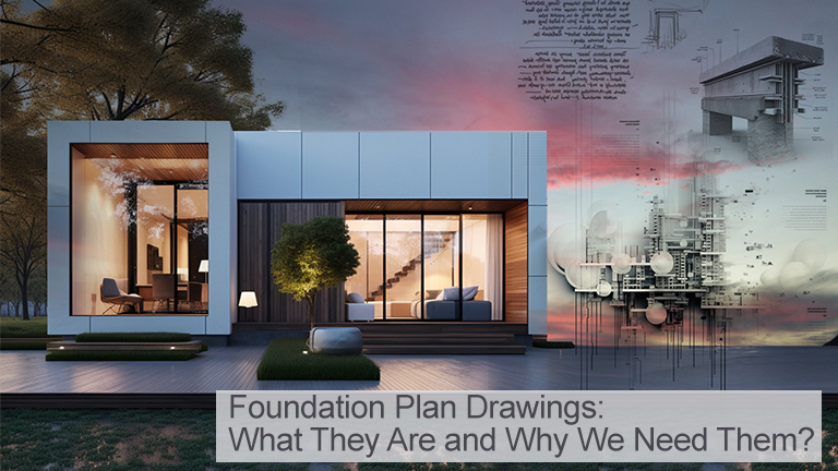 Foundation Plan Drawings: What They Are and Why We Need Them? 