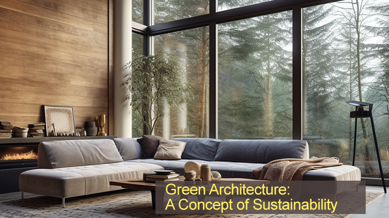 Green Architecture: A Concept of Sustainability