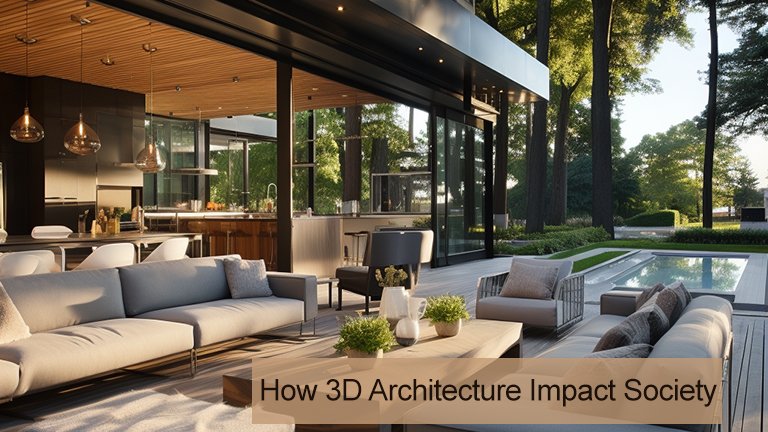 How 3D Architecture Impact Society