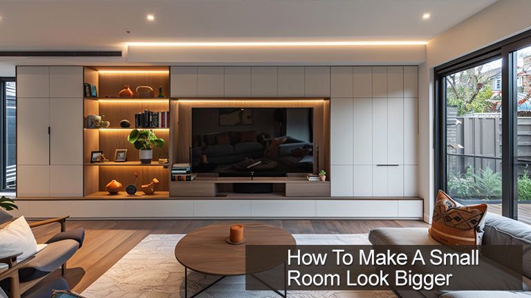 How To Make A Small Room Look Bigger