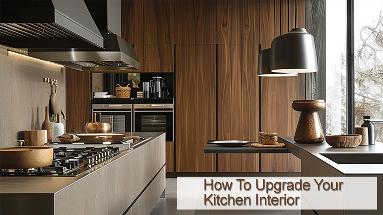 How To Upgrade Your Kitchen Interior