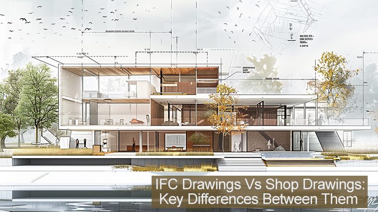 IFC Drawings Vs Shop Drawings: Key Differences Between Them