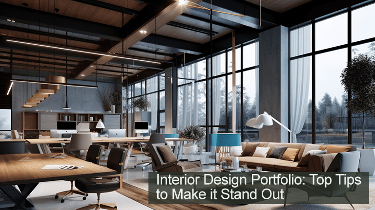 Interior Design Portfolio: Top Tips to Make it Stand Out