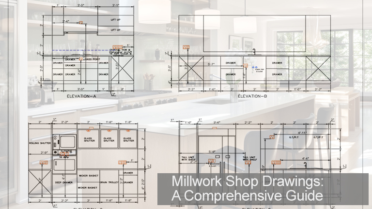 Millwork Shop Drawings: A Comprehensive Guide