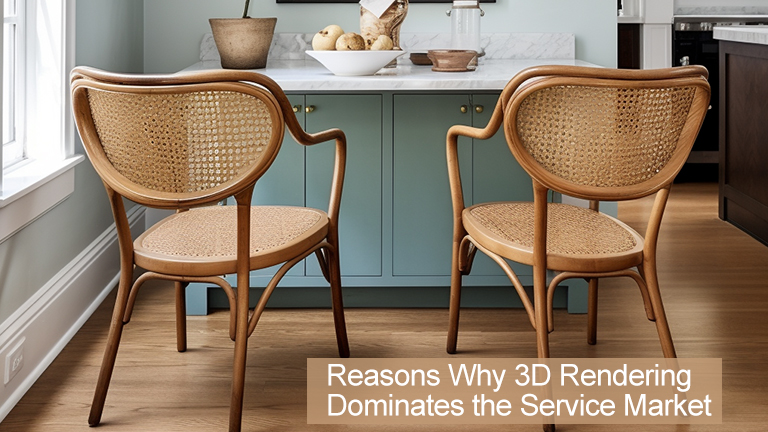 Reasons Why 3D Rendering Dominates the Service Market