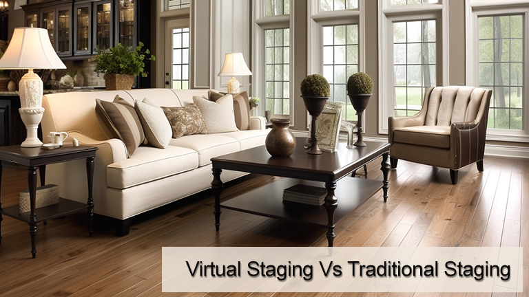 Virtual Staging Vs Traditional Staging